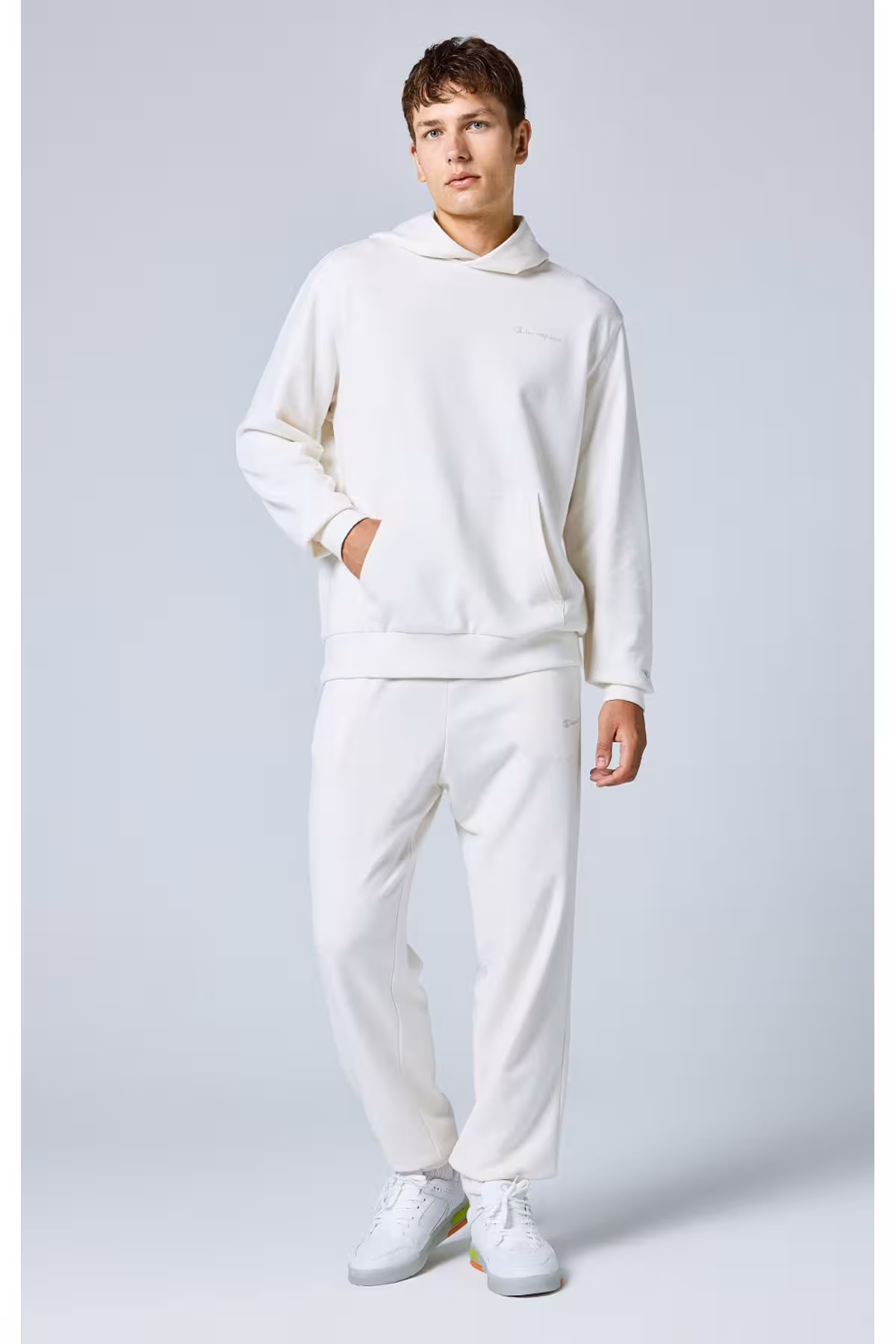 شلوار گرمکن ورزشی نود مردانه کاف الاستیک آینده اکو Champion