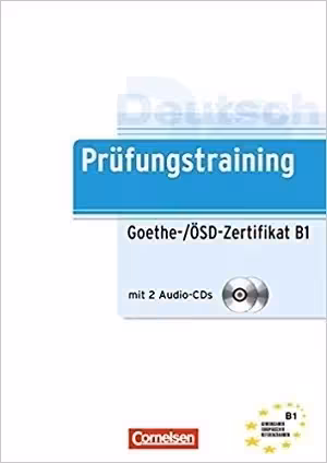 پروفونگز ترینینگ B1 | کتاب آزمون آلمانی Prufungstraining Goethe-/Osd-Zertifikat B1