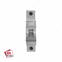 کلید مینیاتوری تک پل 50 آمپر زیمنس مدل 5TJ6150-7