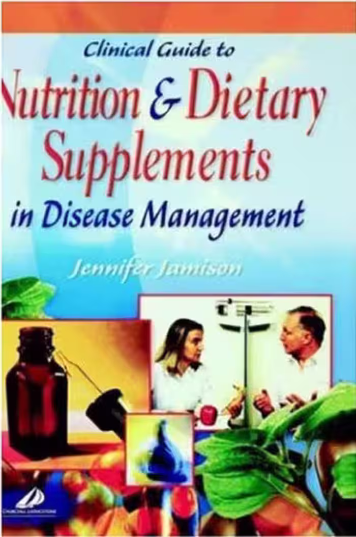 خرید و دانلود نسخه کامل کتاب Clinical Guide to Nutrition and Dietary Supplements in Disease Management