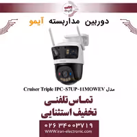 دوربین مداربسته اسپیددام آیمو مدل Imou Cruiser Triple IPC-S7UP-11MOWEV