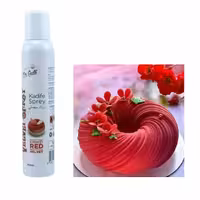 اسپری مخملی قرمز