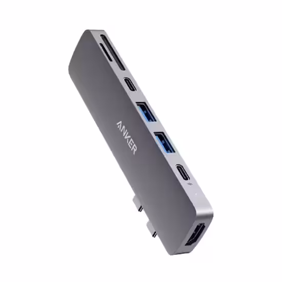 هاب 7 پورت انکر Anker 547 PowerExpand 7-in-2 USB-C A8371HA1