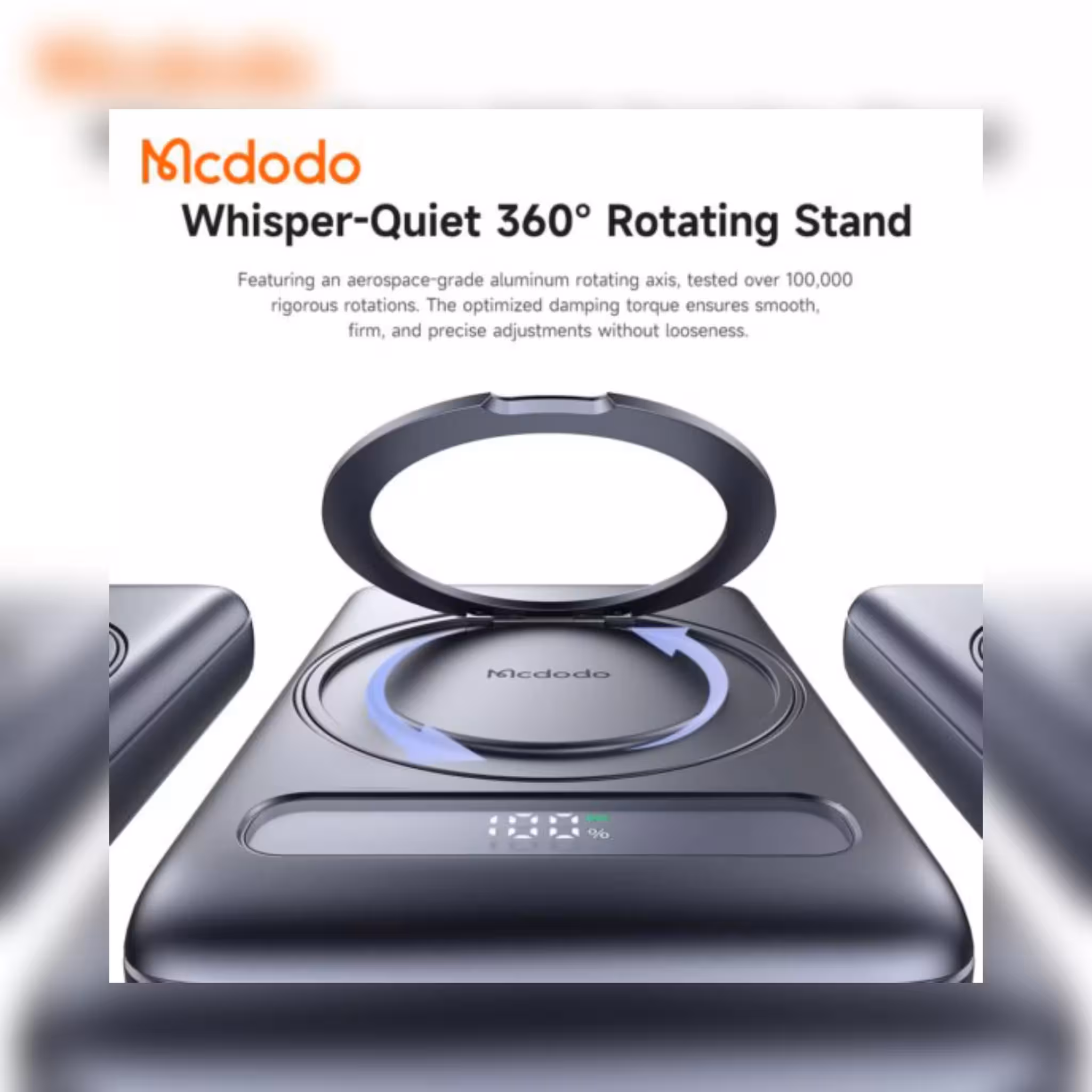 پاور بانک مک دودو مدلmc-873 ظرفیت 10000 میلی آمپرساعت