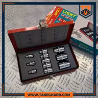 جعبه بکس لایت 11 پارچه ترکیبی ستاره ای مدل E-4320