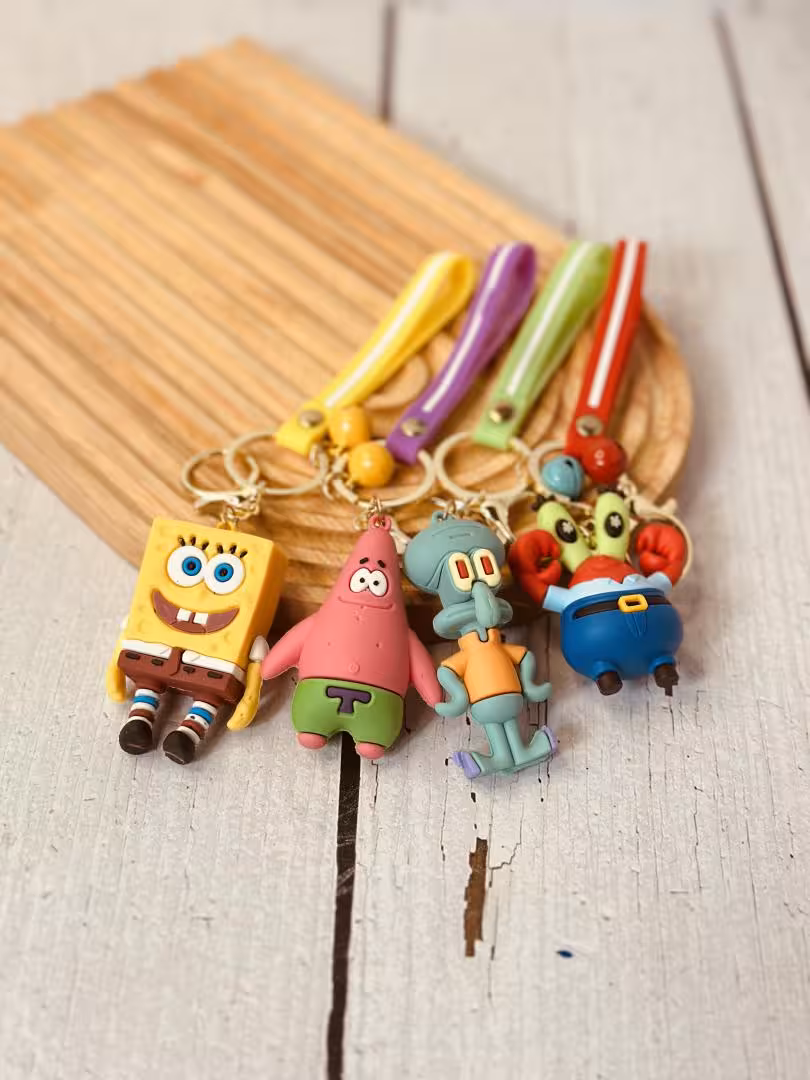 جاسوئیچی اورجینال بزرگ طرح باب اسفنجی و دوستان کد 2283