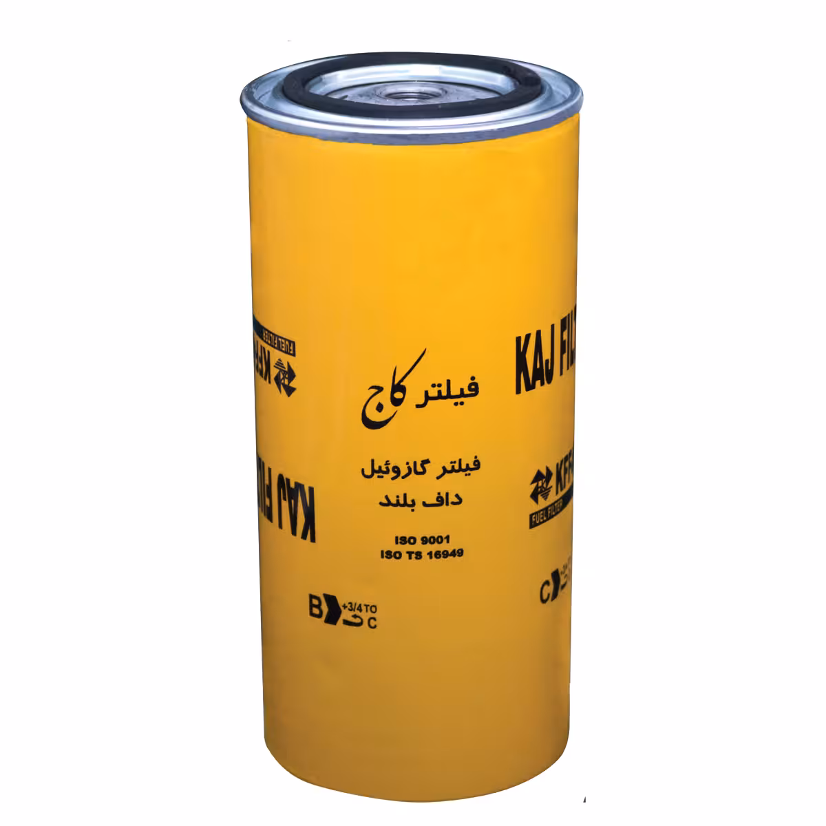 فیلتر گازوئیل داف بلند 10 تن (واشر وسط) مدل KFF4070