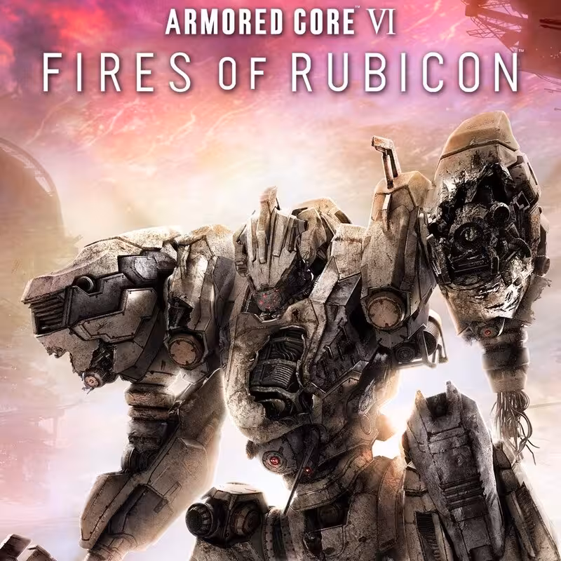 بازی کامپیوتری ARMORED CORE VI FIRES OF RUBICON