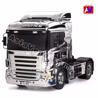 کامیون کنترلی اسکانیا R470 - رنگ کروم