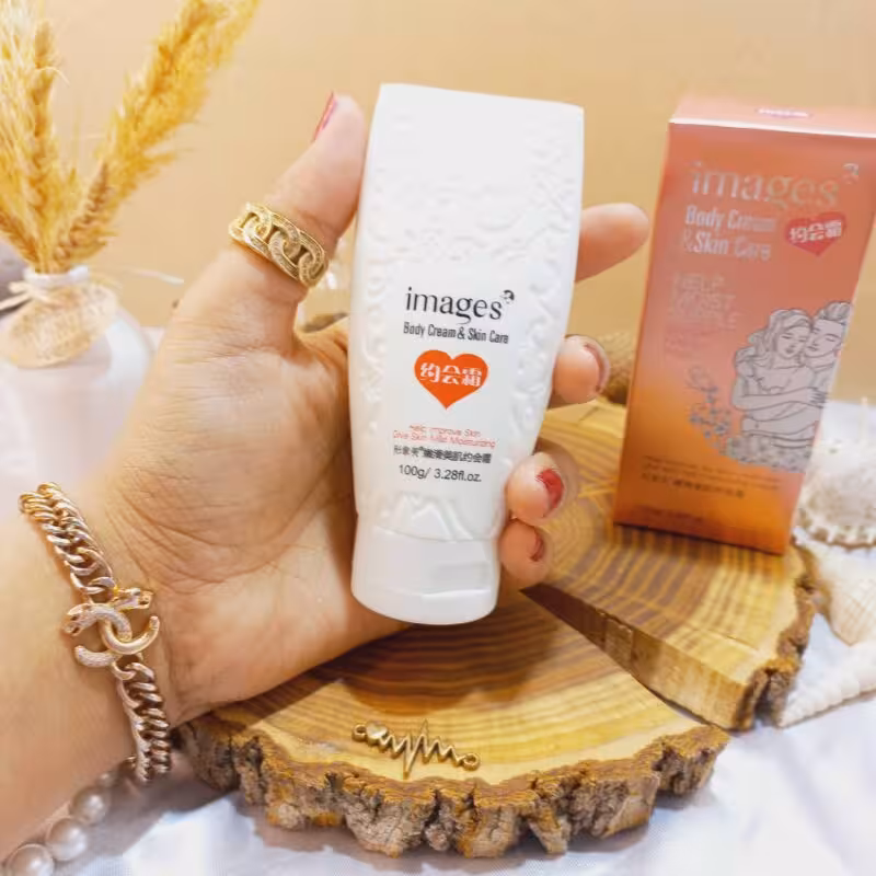 کرم روشن کننده و سفید کننده نقاط تیره بدن برند ایمیجز IMAGES کد XXM6451