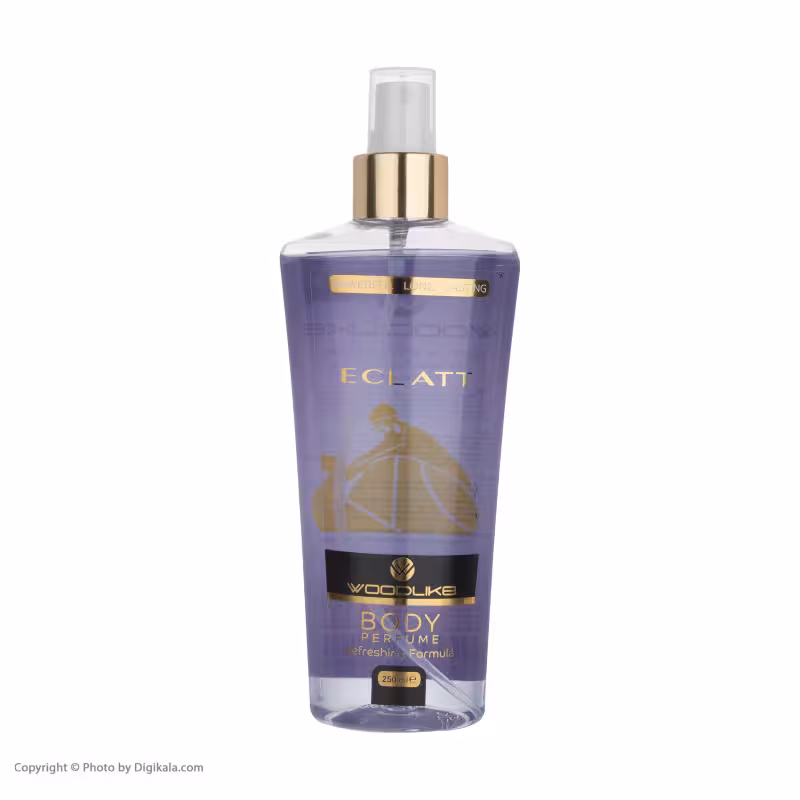 بادی اسپلش زنانه وودلایک مدل Eclatt حجم 250 میلی لیتر