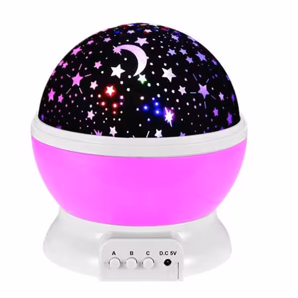 چراغ خواب اتاق کودک مدل star master