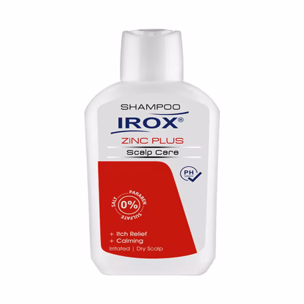 شامپو زینک پلاس اسکالپ کر مناسب موهای چرب 200 گرم ایروکس irox