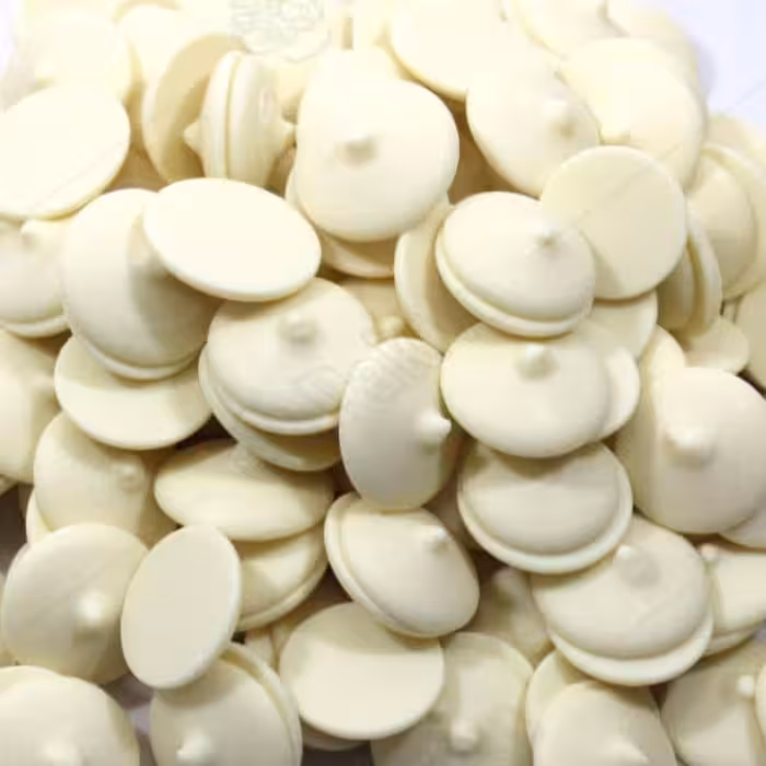 شکلات سکه ای سفید سوربن کاله 100 گرمی(بسته بندی فروشگاهی)