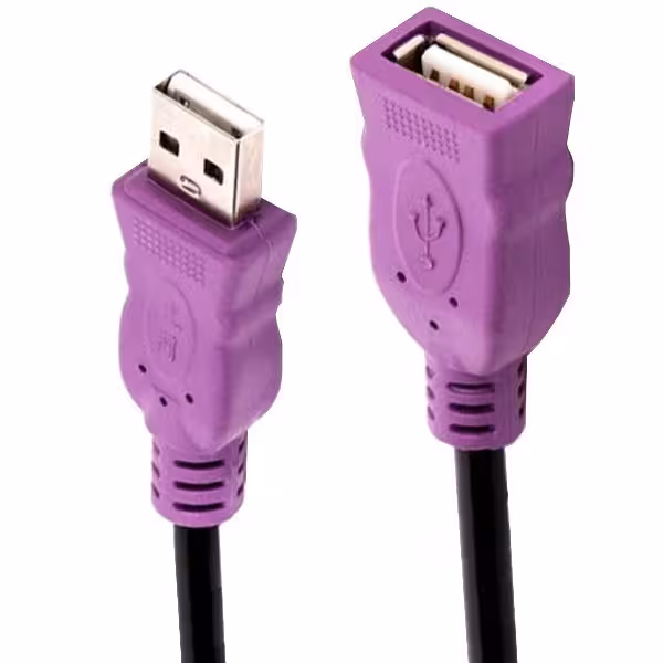 کابل افزایش طول USB 2.0 طول 3 متری