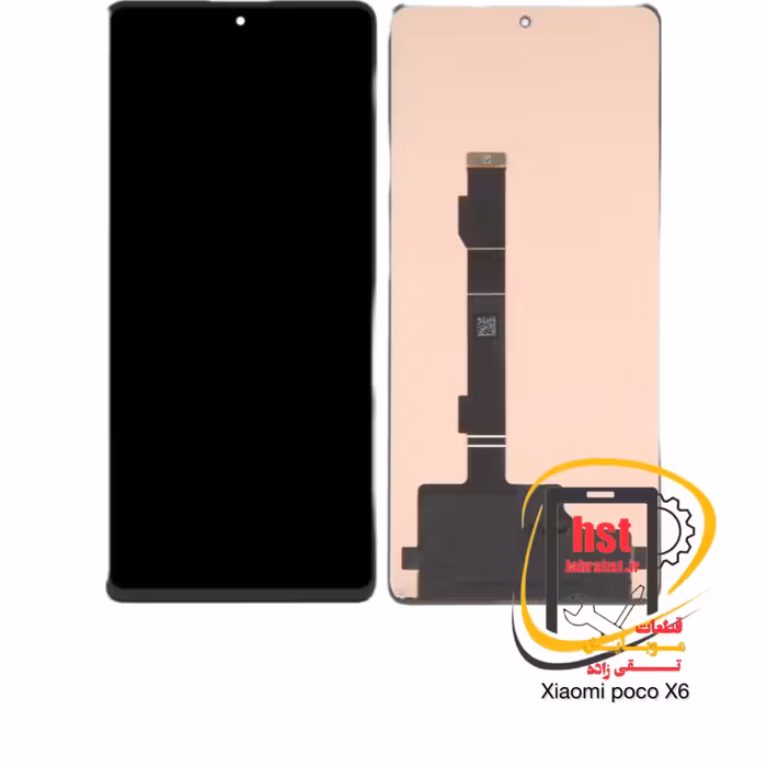 تاچ ال سی دی گوشی شیائومی poco X6