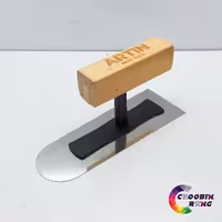 ماله مینی استیل سر گرد 4*12