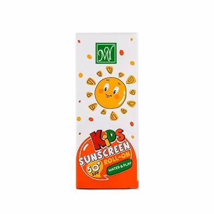 ضد آفتاب رولان کودک spf50 بی رنگ مای