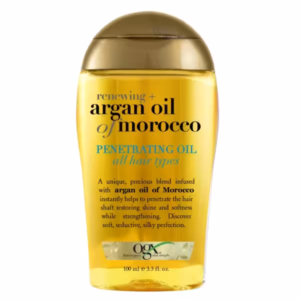 روغن مو آرگان او جی ایکس ( OGX – Argan Oil of Morocco 100ml )
