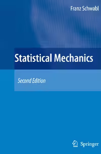 خرید و دانلود نسخه کامل کتاب Statistical Mechanics (Advanced Texts in Physics)