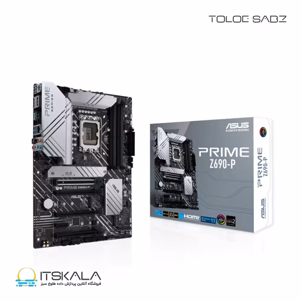 قیمت و خرید مادربرد ایسوس ASUS PRIME Z690 P | ITSKALA