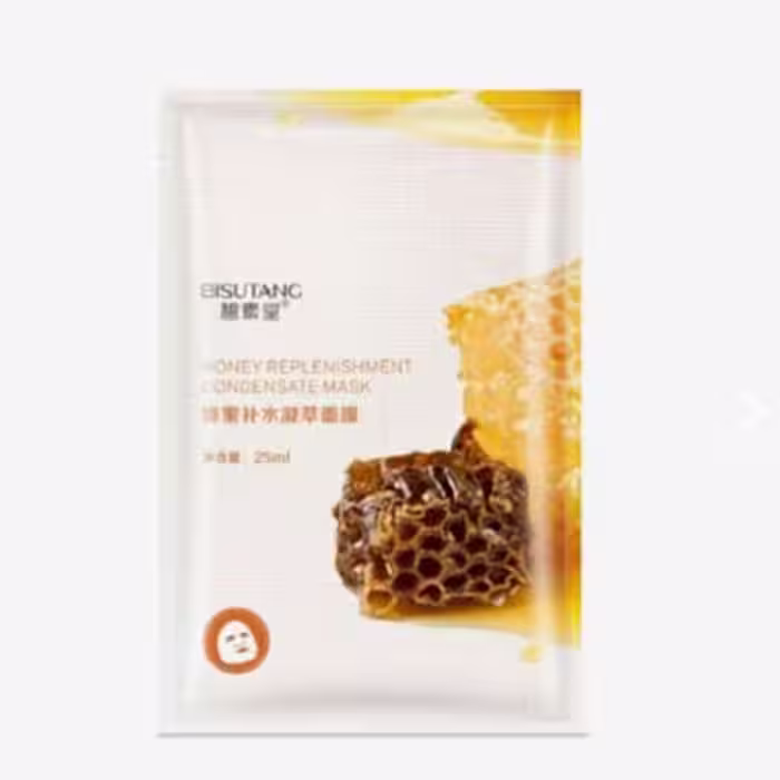 ماسک صورت گیاهی حاوی عصاره عسل
جهت رفع چین و چروک