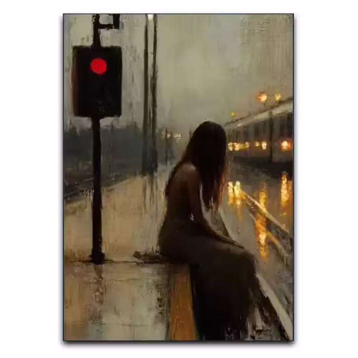 تابلو مفهومی از انتظار