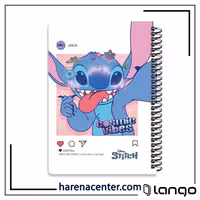 دفتر مدرسه طرح اینستاگرام استیچ برند لانگو