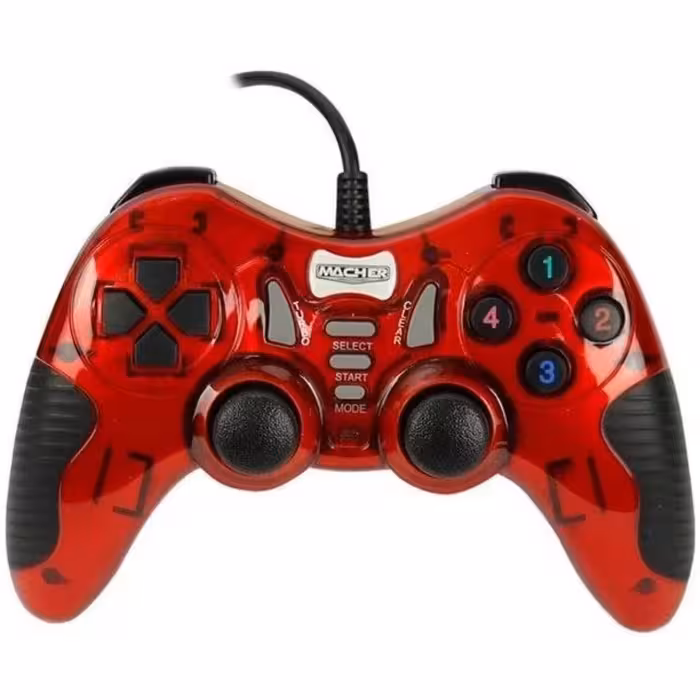 دسته بازی باسیم مچر مدل mr60