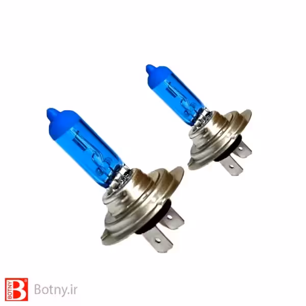 لامپ سوپروایت یخی جفت خودرو 100/90 وات H7
