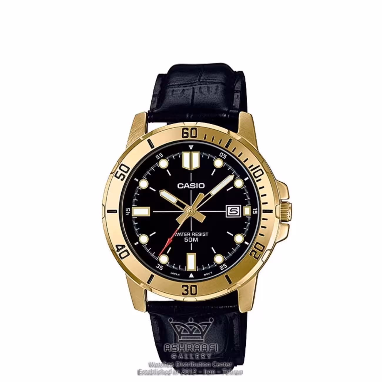 ساعت کاسیو اورجینال Casio MTP-VD01GL-1EVUDF