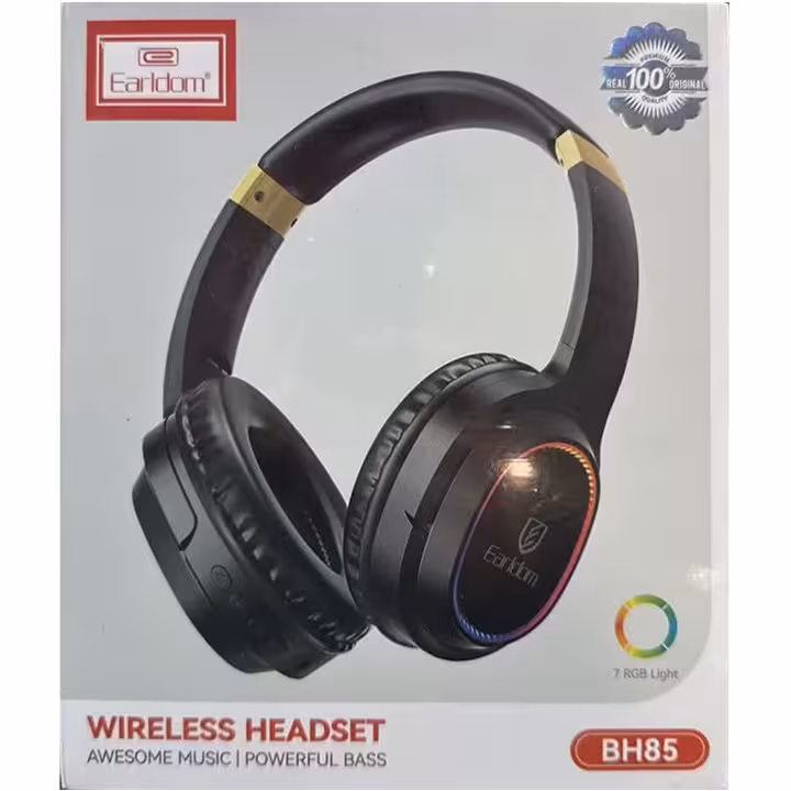 هدفون بی سیم ارلدام مدل BH85