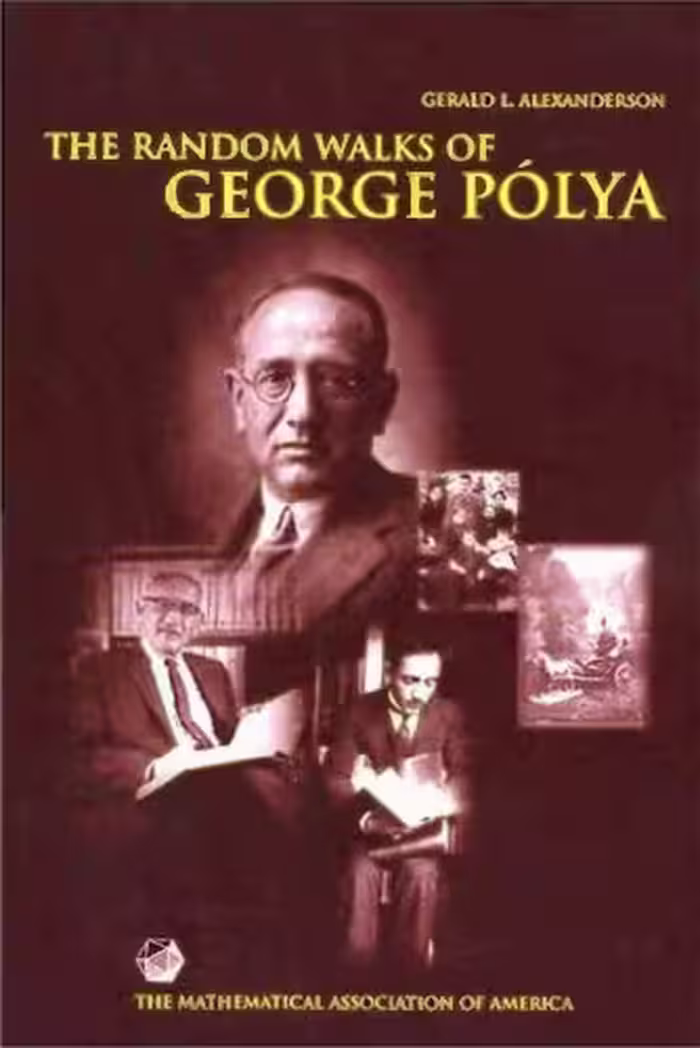 خرید و دانلود نسخه کامل کتاب The random walks of George Polya MPop