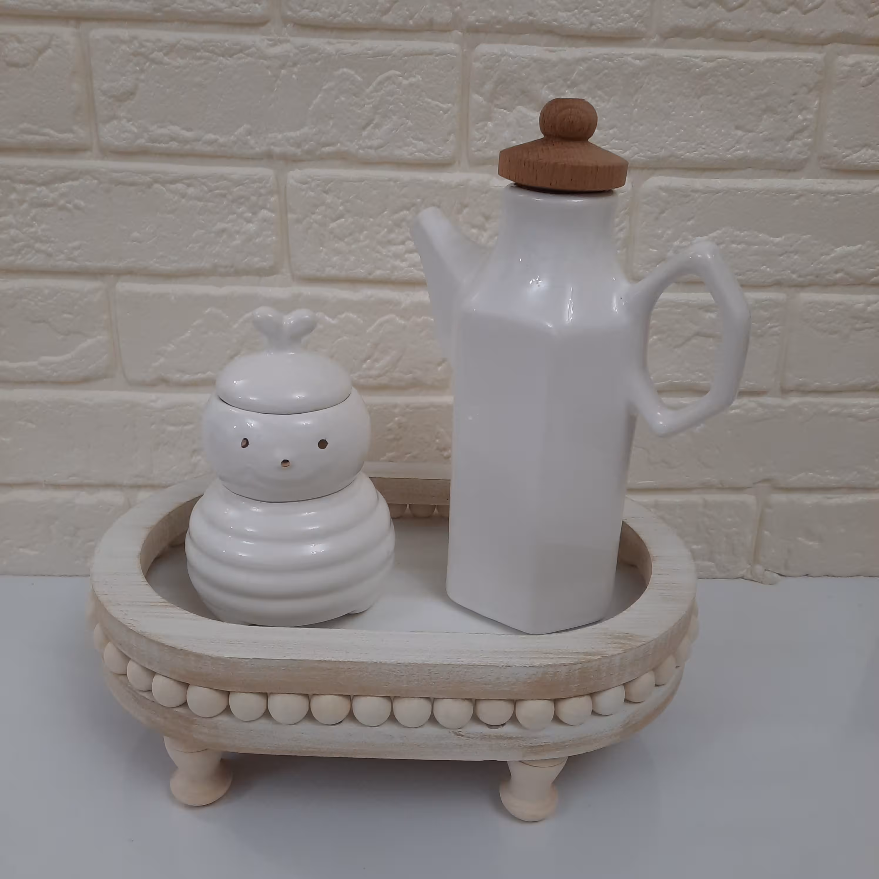 رایزر مهره دار چوبی