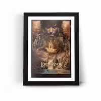 تابلو قاب ارباب حلقه ها The Lord Of The Rings 3