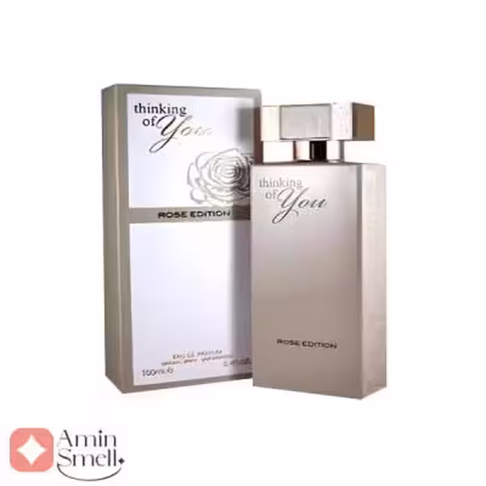 ادکلن ثینکینگ اف یو رز ادیشن فراگرنس ورد | Fragrance World Thinking Of You Rose Edition