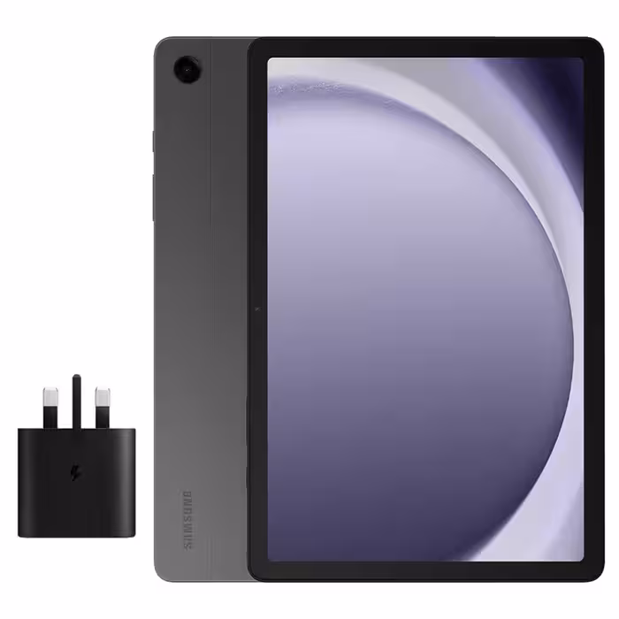 تبلت 11 اینچ سامسونگ مدل Galaxy Tab A9 Plus 5G ظرفیت 64 گیگابایت و رم 4 گیگابایت به همراه شارژر
