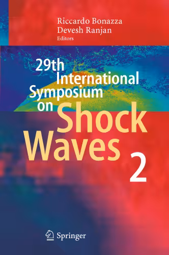 خرید و دانلود نسخه کامل کتاب 29th International Symposium on Shock Waves 2: Volume 2