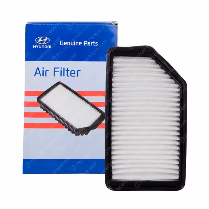 فیلتر هوا کیا اسپورتیج کد اتاق SL طرح 2011 تا 2014