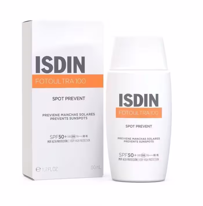 ضد آفتاب ایزدین Isdin اکتیو یونیفای مدل Active Unify حجم 50 میل
