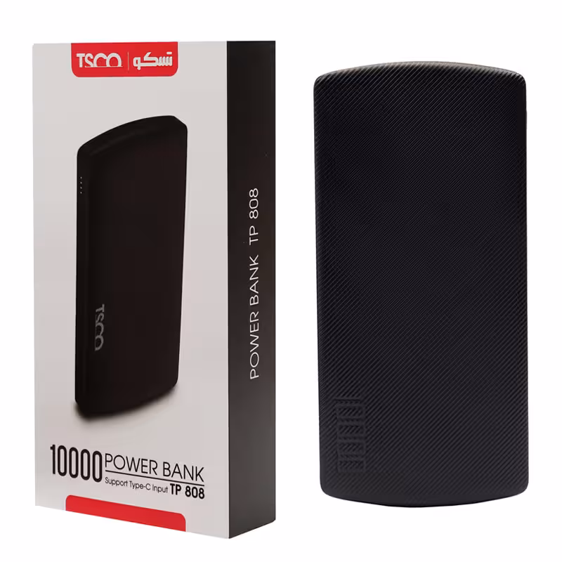 پاوربانک تسکو 10000 مدل TSCO - TP808