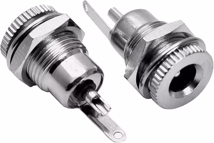 فیش مادگی تغذیه آداپتور فلزی