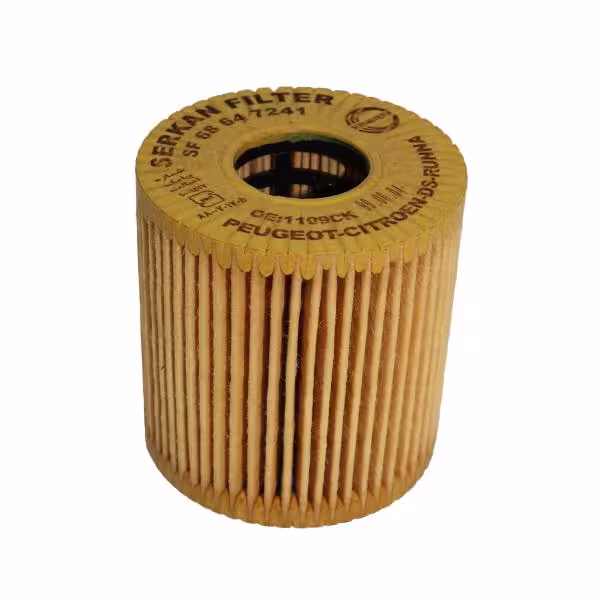 فیلتر روغن پژو 207 206 2008 TU5 TU3 سرکان