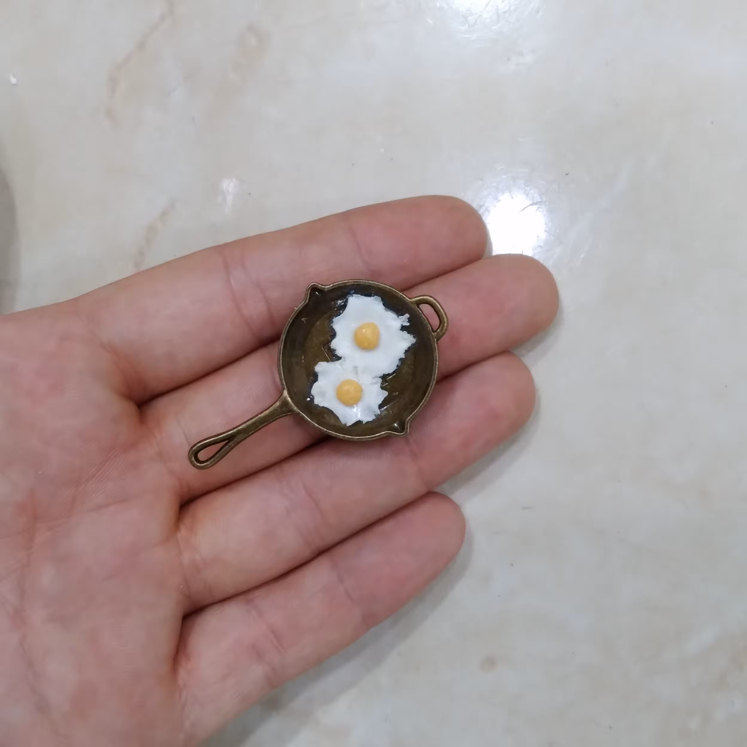مگنت ماهی تابه