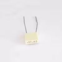 خازن ام کا تی %5± MKT 220nF 63V  (بسته 10 عددی)