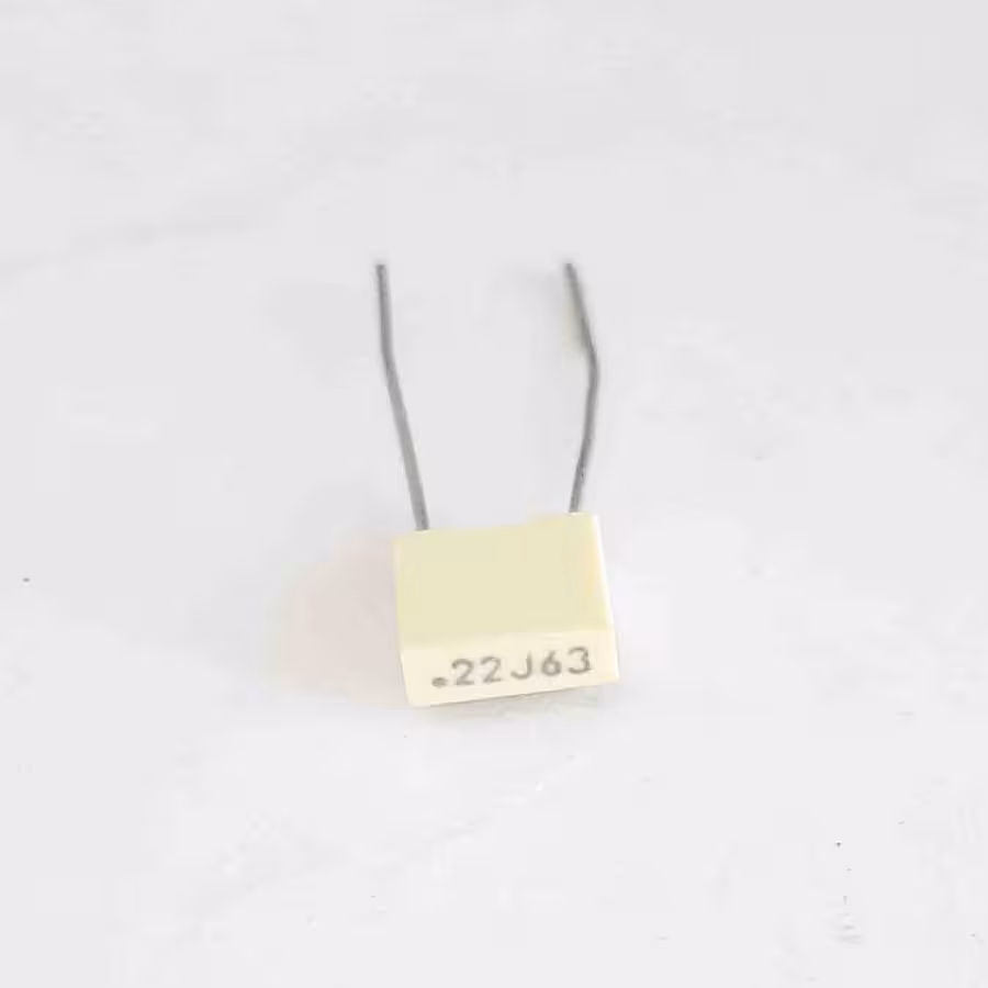 خازن ام کا تی %5± MKT 220nF 63V  (بسته 10 عددی)