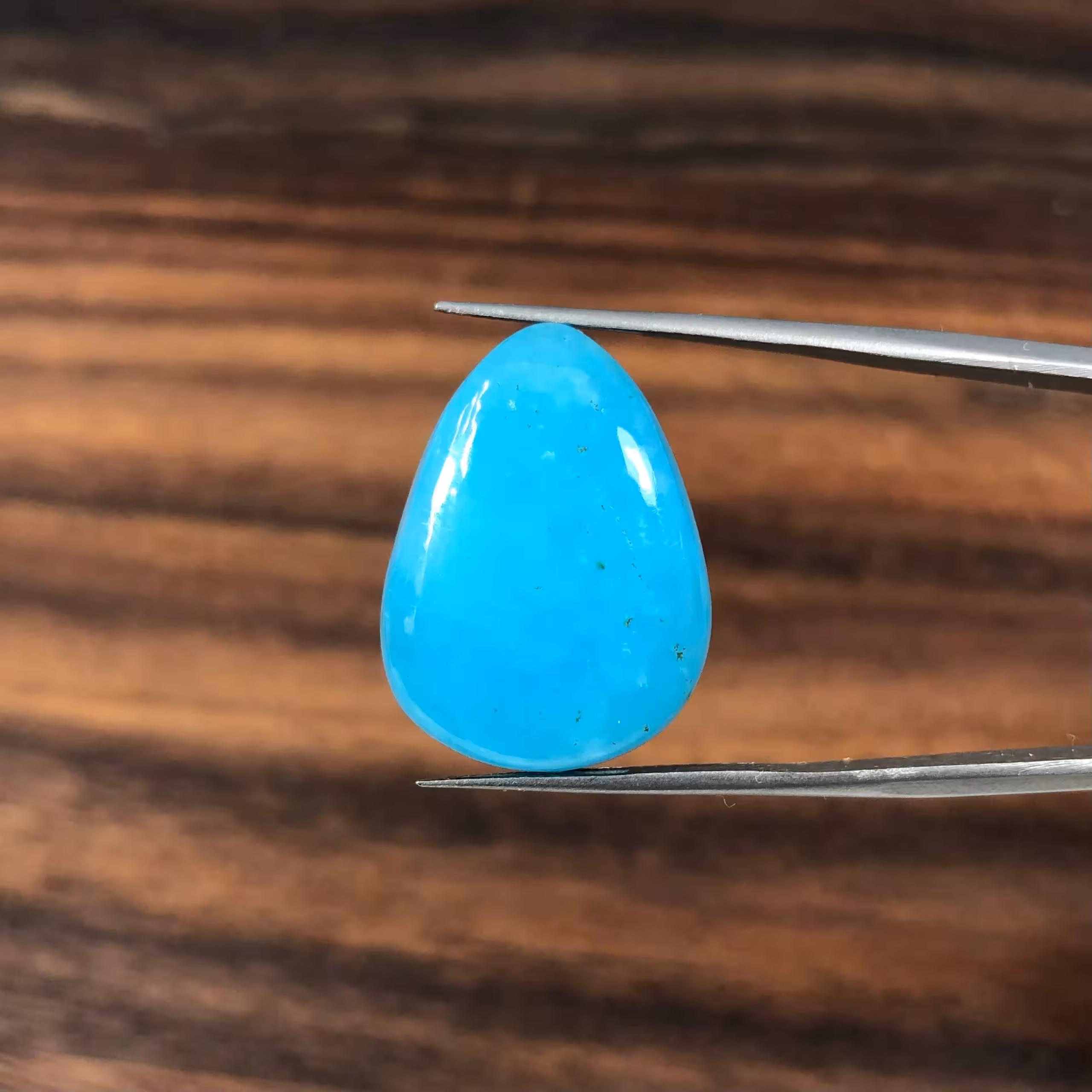 نگین آبی اسمیت زونیت طبیعی 251367