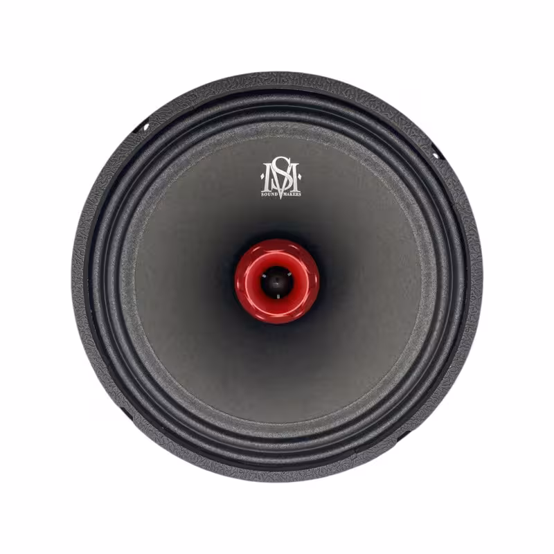 فول رنج پشت خودرو ساند میکر مدل SM-1010F سایز 10 اینچ | چاوه