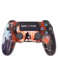 دسته طرح‌دار PS4 خدای جنگ کد 09
