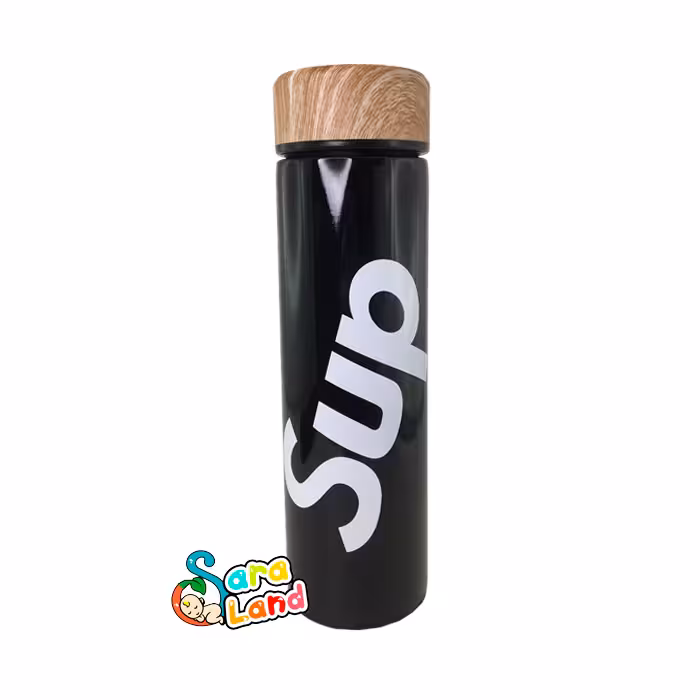 فلاسک کودک طرح در چوبی مدل Sup